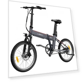 Foldable Electric City Bike — Electric Self-Balancing Scooters, PVY
