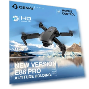 Foldable FPV Live Video RC Quadcopter Drone for Beginners — Drones