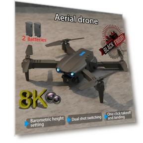Дрон с камерой Wi-Fi FPV, складной квадрокоптер — Квадрокоптеры