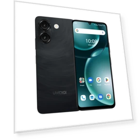 Smartphone with Face ID Identification — Unlocked Smartphones, UMIDIGI