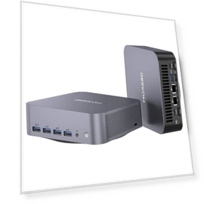 Mega AI Mini PC — Compact Desktops, GEEKOM