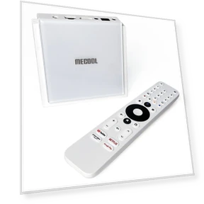 Deluxe TV Box — Streaming Devices, Mecool