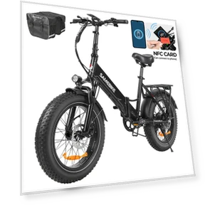 Folding Electric Bike — Electric Self-Balancing Scooters, SAMEBIKE