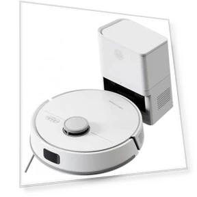Robot Vacuum Cleaner with Self-emptying Dustbin — Smart Cleaning Robots, Liectroux