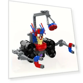 Robot Toy Set - 396pcs Intricate Building Blocks with Mechanical Features — Construction Kits
