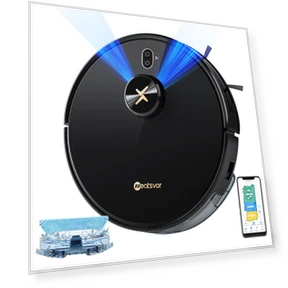 Robot Vacuum and Mop — Smart Cleaning Robots, Neatsvor