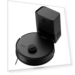 Robot Vacuum Cleaner with Self-emptying Dustbin — Smart Cleaning Robots, Liectroux