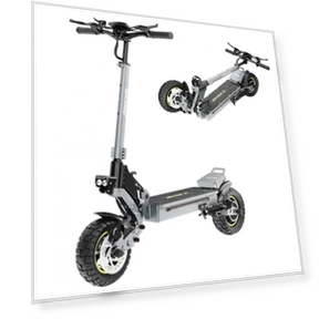 Foldable Electric Scooter — Electric Self-Balancing Scooters, IENYRID