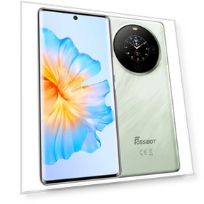 4G Smartphone with AMOLED Curved Display — VR Headsets, FOSSiBOT