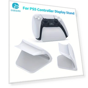 Sleek PS5 Controller Display Stand - Multifunctional, Minimalist Holder — Mounts & Stands, Oubang