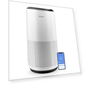 Smart Air Purifier for Large Rooms up to 1980 Sq Ft with HEPA Filter and WiFi — Air Purifier Components & Enhancements, LEVOIT