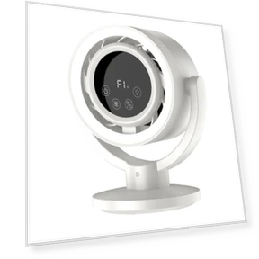 Intelligent Voice Desktop Circulation Fan — Portable USB Fans
