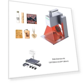 Smart Laser Engraver with Slide Extension Kit — Engraving Equipment & Accessories, LONGER
