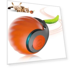 Self Rolling Ball Interactive Cat Toy — Cat Playthings