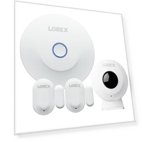 Smart Sensor Starter Kit with 3 Sensors — Smart Home Security, Lorex
