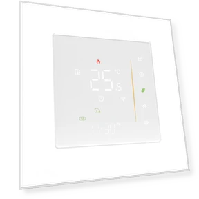 Умный термостат Zigbee — Программируемые термостаты, MOES