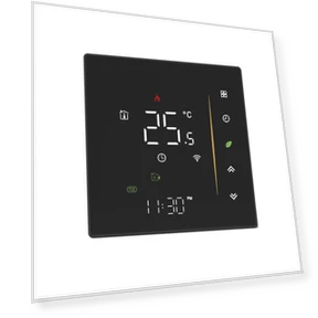 Умный термостат Zigbee — Программируемые термостаты, MOES