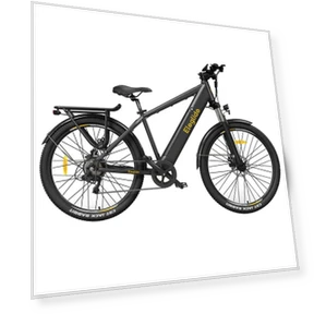 Step-over Electric Trekking E-Bike — E-Bikes, Eleglide