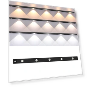 Smart LED Human Body Sensor Light Bar — LED
