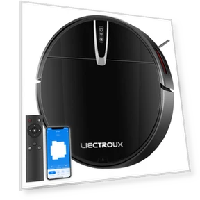 Robot Vacuum Cleaner — Smart Cleaning Robots, Liectroux