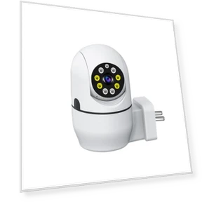 WiFi Smart Home PTZ Webcam IP Camera — Smart Home Security