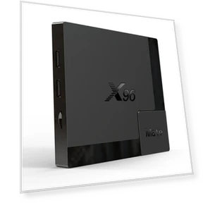 TV Box на Android 10.0 — Проигрыватели HD DVD, X96MATE