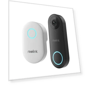 2K Video Doorbell WiFi Camera - Outdoor Security, Smart Detection, Local Storage — Cameras & Monitors, Reolink
