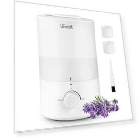 3L Cool Mist Humidifier with Essential Oil Diffuser — Air Moisturizers, LEVOIT