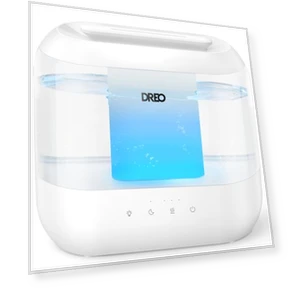 Top Fill 4L Supersized Cool Mist Humidifier — Air Moisturizers, Dreo