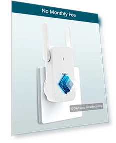Wireless Doorbell Camera 5MP Ultra HD, No Monthly Fee, Works with Alexa & Google Assistant — Smart Home Security, AOSU