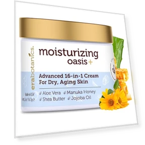 Advanced Face Moisturizer for Dry Skin - Nourishing Night Cream — Beauty & Personal Care, Era Organics