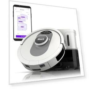 AI Ultra Voice Control Robot Vacuum with Matrix Clean Navigation — Smart Cleaning Robots, Shark