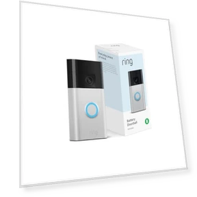 Battery Doorbell with Head-to-Toe Video, Live View, Two-Way Talk, Motion Detection & Alerts — Kits, Ring