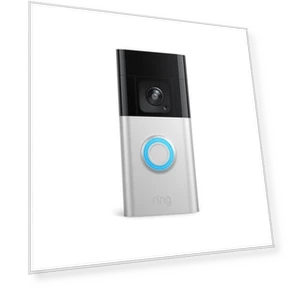 Battery Doorbell Pro with Two-Way Talk, 3D Motion Detection, 1536p HD+ Video — Smart Home Security, Ring