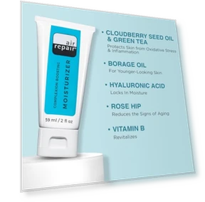 Complexion Boosting Moisturizer with Hyaluronic Acid & Ceramide — Beauty & Personal Care, Air Repair Skincare