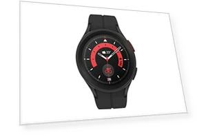 Умные часы Galaxy Watch 5 Pro 45mm с трекером тела, здоровья, фитнеса и сна — Умные часы, Samsung