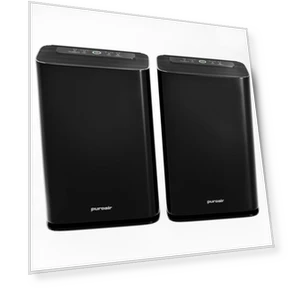 HEPA Air Purifier for Large Rooms - 2,000 Sq Ft Coverage — Electrostatic Air Purifiers, PuroAir