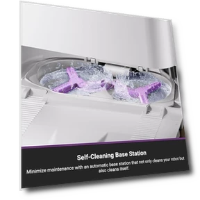 Ultra Robot Vacuum and Mop with Self Emptying Base — Smart Cleaning Robots, Eureka