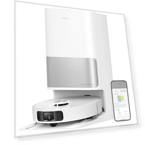Robot Vacuum and Mop with 10,000Pa Suction, MopExtend Technology — Smart Cleaning Robots, Dreame