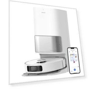 L10s Ultra Robot Vacuum and Mop Combo with Self-Emptying Base — Smart Cleaning Robots, Dreame