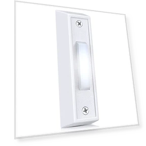 Lighted Doorbell Button with LED Light — Push Buttons, Saillong