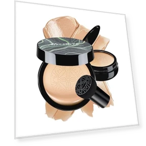 Mushroom Head Air Cushion CC Cream - BB Cream Face Makeup Foundation for Mature Skin — Concealer, OETUIOW