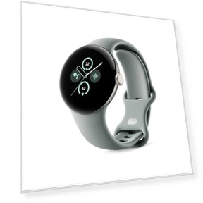 Pixel Watch 2 Smartwatch with Fitbit Features - Heart Rate Tracking, Stress Management — Smartwatches, Google