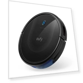 Робот-пылесос eufy 11S MAX, тонкий, мощный, самоочищающийся — Роботы-пылесосы, eufy
