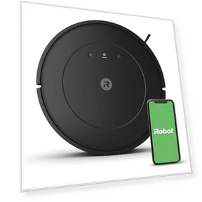 Essential Vac Robot Vacuum - Smart Navigation, Multi-Surface Cleaning — Smart Cleaning Robots, iRobot
