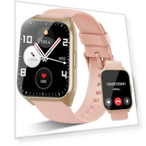 Smart Watch with Bluetooth Calling, 1.85" HD Touch Screen, Fitness Tracker — Smartwatches, aycy