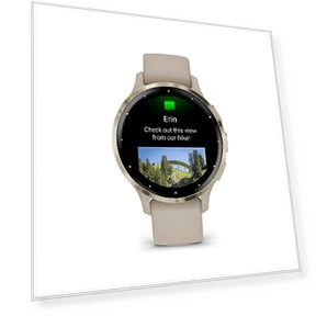 Venu 3S Smart Watch with AMOLED Display and Built-in GPS — Smartwatches, Garmin