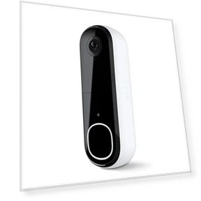 2K Video Doorbell with 2-Way Audio and Night Vision — Smart Home Security, Arlo
