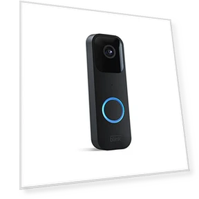 Video Doorbell with Two-way Audio, HD Video, Motion Alerts — Kits, Blink