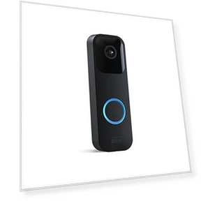 Video Doorbell, Two-way audio, HD video, motion and chime app alerts, Alexa enabled — Smart Home Security, Blink